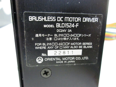 Used GE Fanuc IC692MDR541C Controller, 24VDC IN/ Relay Out, *Missing Front Cover*