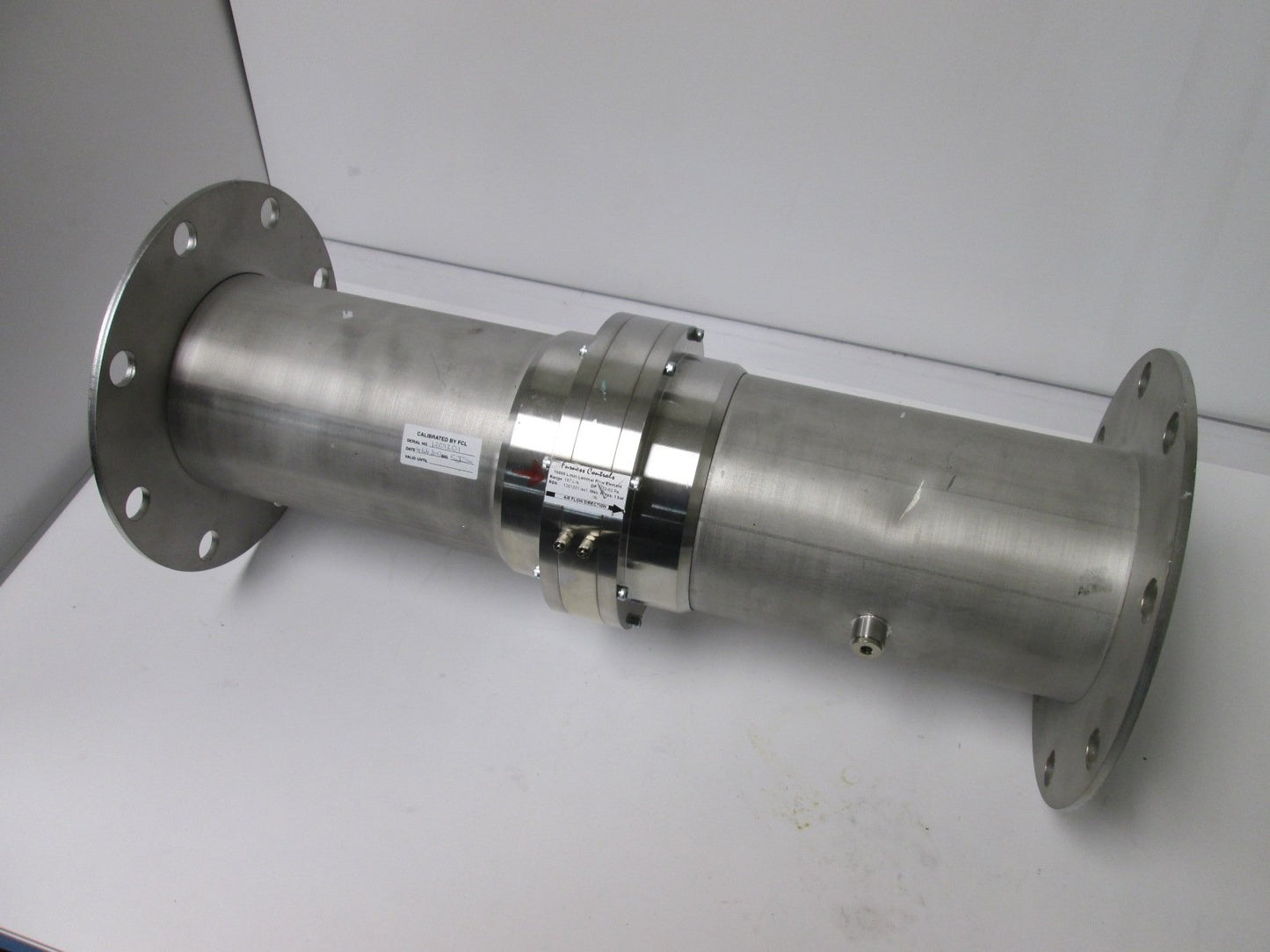 Used Furness Controls FCO96 Laminar Flow Element, Flow: 167L/sec, Pressure: 1bar Max