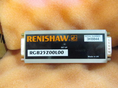 New Renishaw RGB25Z00L00 Readhead Encoder Interface Unit, D-Sub 15-Pin, 5VDC