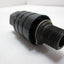 Used Deltrol Pneu-trol SL30 1/2" Slide Shut Off Valve, 250 PSI Max, Brass Sleeve