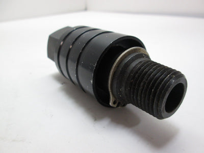 Used Deltrol Pneu-trol SL30 1/2" Slide Shut Off Valve, 250 PSI Max, Brass Sleeve