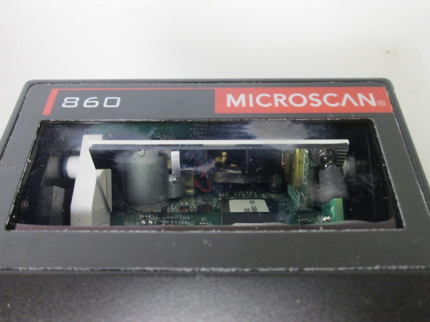 Used Microscan FIS-0860-0001G Barcode Scanner, Supply Power: 10-28VDC 5W Max