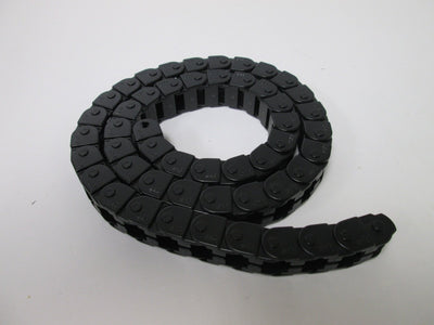 New Igus E08.16.048 Energy E-Chain Cable Carrier Conduit 40" L, 0.6" x 0.6" Inside