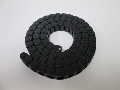 New Igus E08.16.048 Energy E-Chain Cable Carrier Conduit 56" L, 0.6" x 0.6" Inside