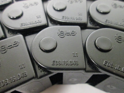 New Igus E08.16.048 Energy E-Chain Cable Carrier Conduit 56" L, 0.6" x 0.6" Inside