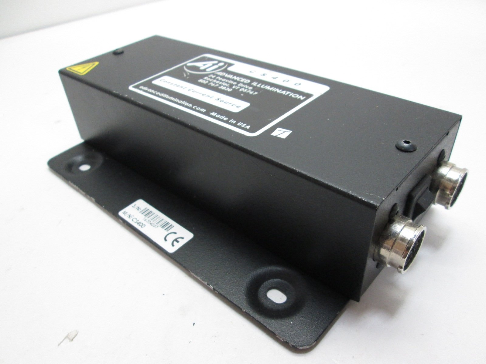 ADVANCED ILLUMINATION CS400, Dual Output Constant Current Source, 100 ...