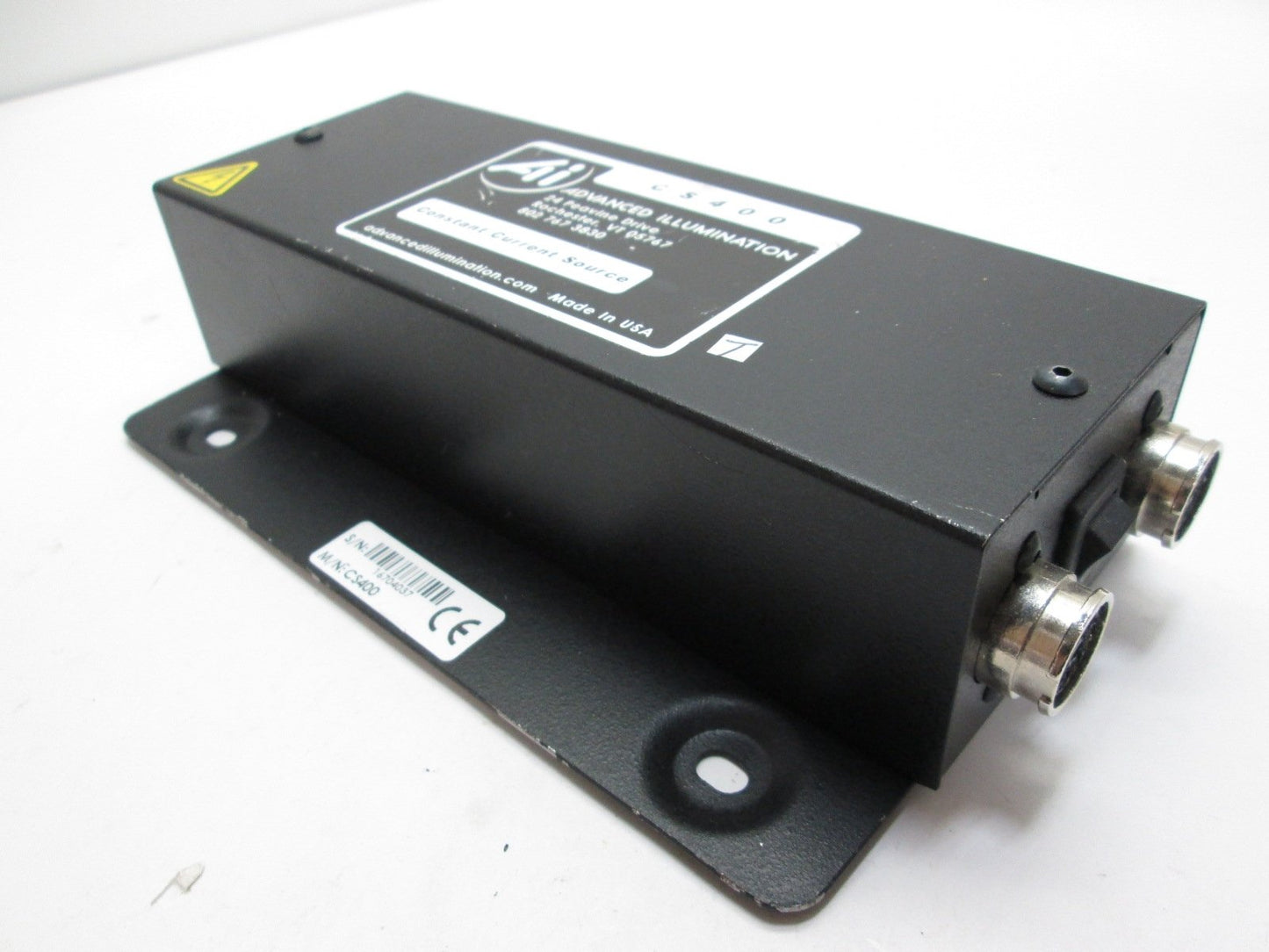 Used ADVANCED ILLUMINATION CS400, Dual Output Constant Current Source, 100-240VAC