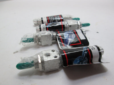 New Lot Of 4 Clippard SDR-05-1 Type Air Cylinders, 5/16" Bore, Dual Acting