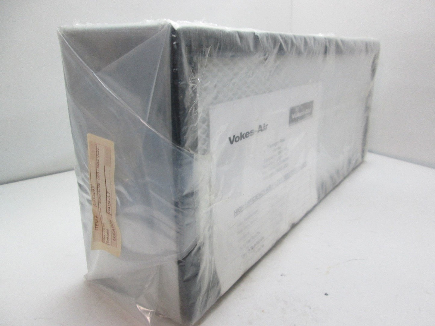 New Vokes-Air 706123 Clean Room Filter, 493 X 203 X 100mm, 99.9% Efficiency