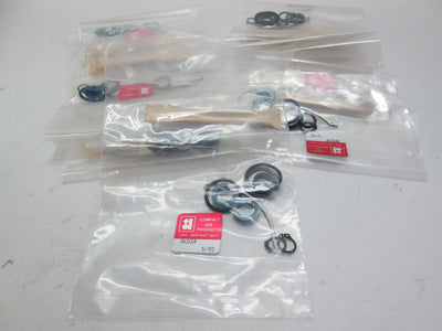New Lot Of 12 Compact Air RKD34 Seal Kit For 3/4" Bore Cylinder, Complete
