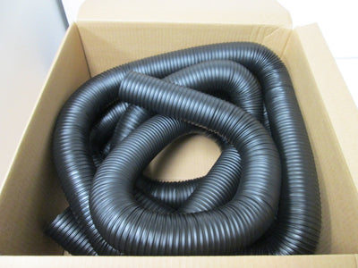 New In Box Ducting Hose (0337 0250 0001-60), 25' Length, Inside Diameter: 2.5"