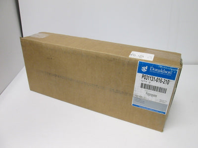 New Lot of 2 New Donaldson P031131-016-210 Polypropylene Bag Filters, 4.85"OD x 125"