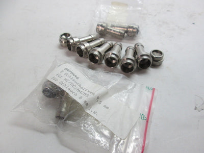 New – Open box Lot Of 11 Schlaucholivan 8970446 Barb Fittings, 8mm ID Hose Application