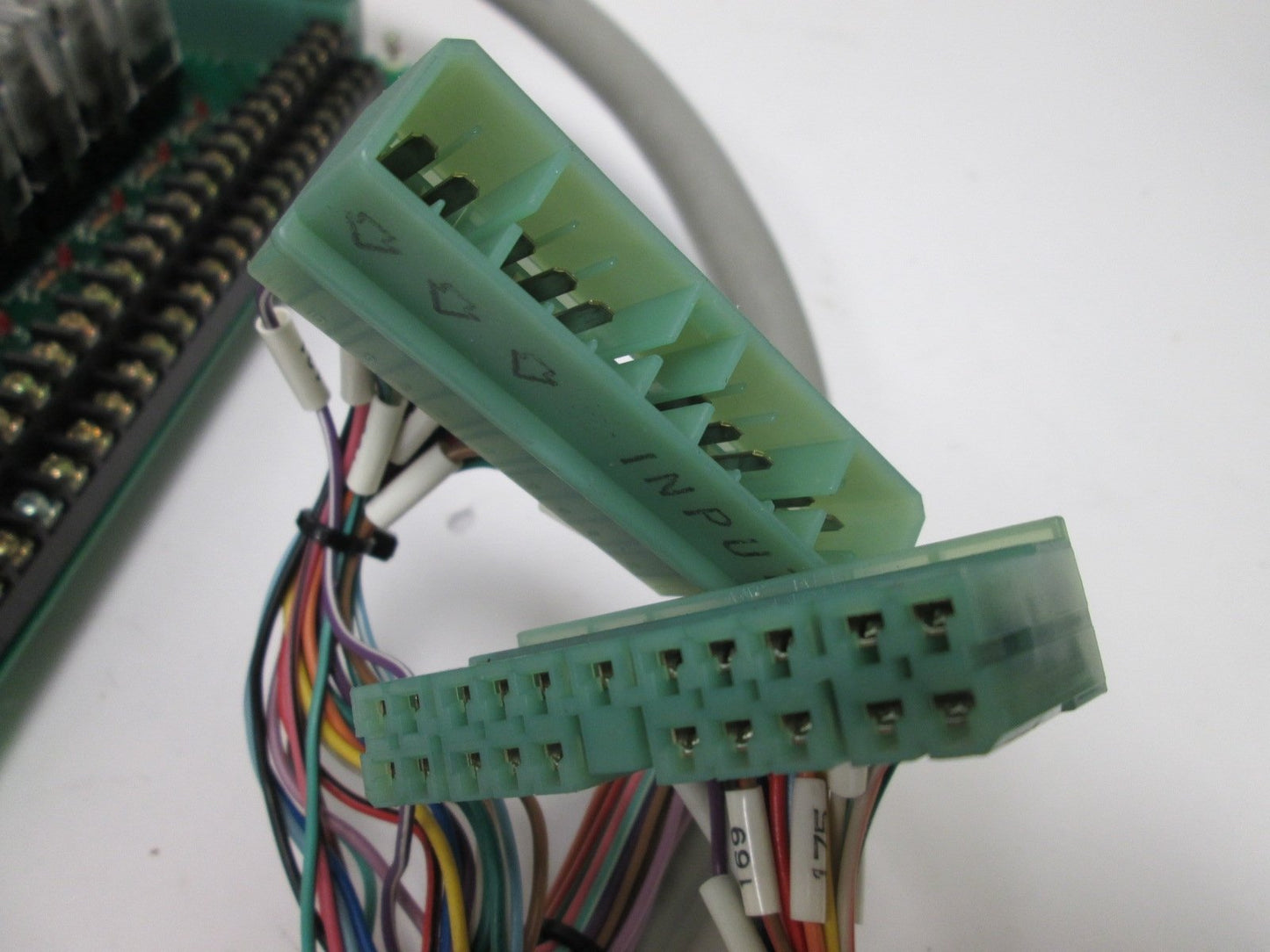 Used Harmo PCB-201B Relay Control Circuit Board w/ HA-CB020C Breakout and Cables