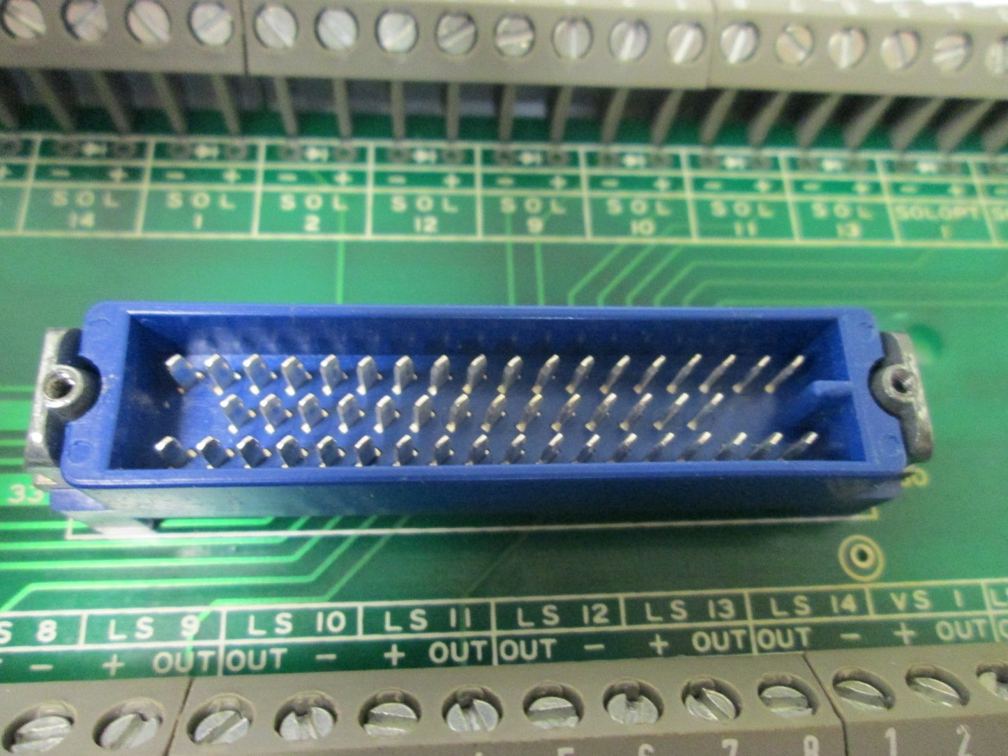 Used Harmo PCB-201B Relay Control Circuit Board w/ HA-CB020C Breakout and Cables