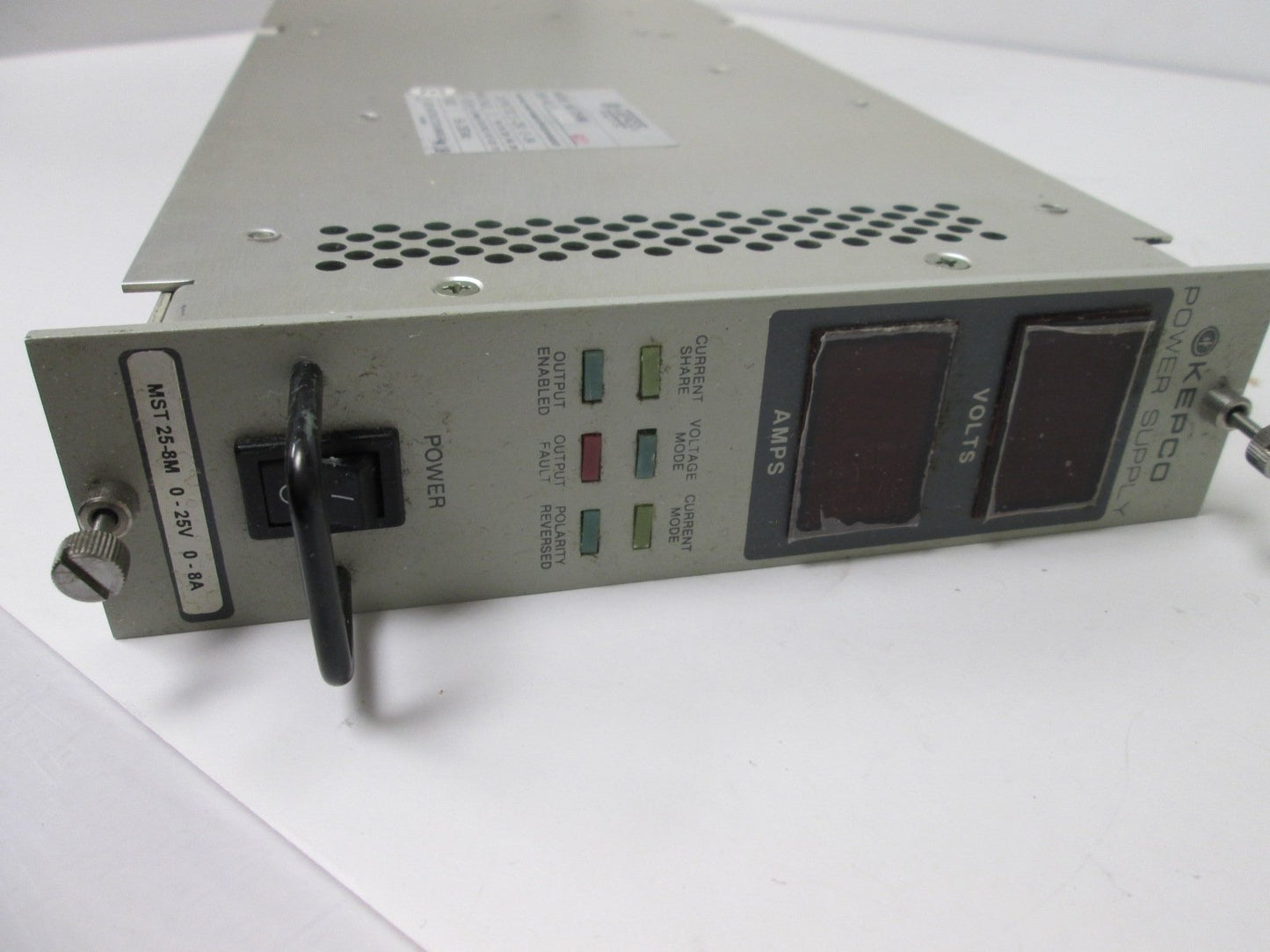 New Kepco MST 25-8M Programmable Power Supply Module 100-230VAC to 25VDC
