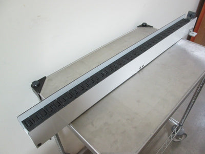Used Custom Bosch Industrial Conveyance Section,2 3/8" Wide,39" Long, W/Bosch Rollers