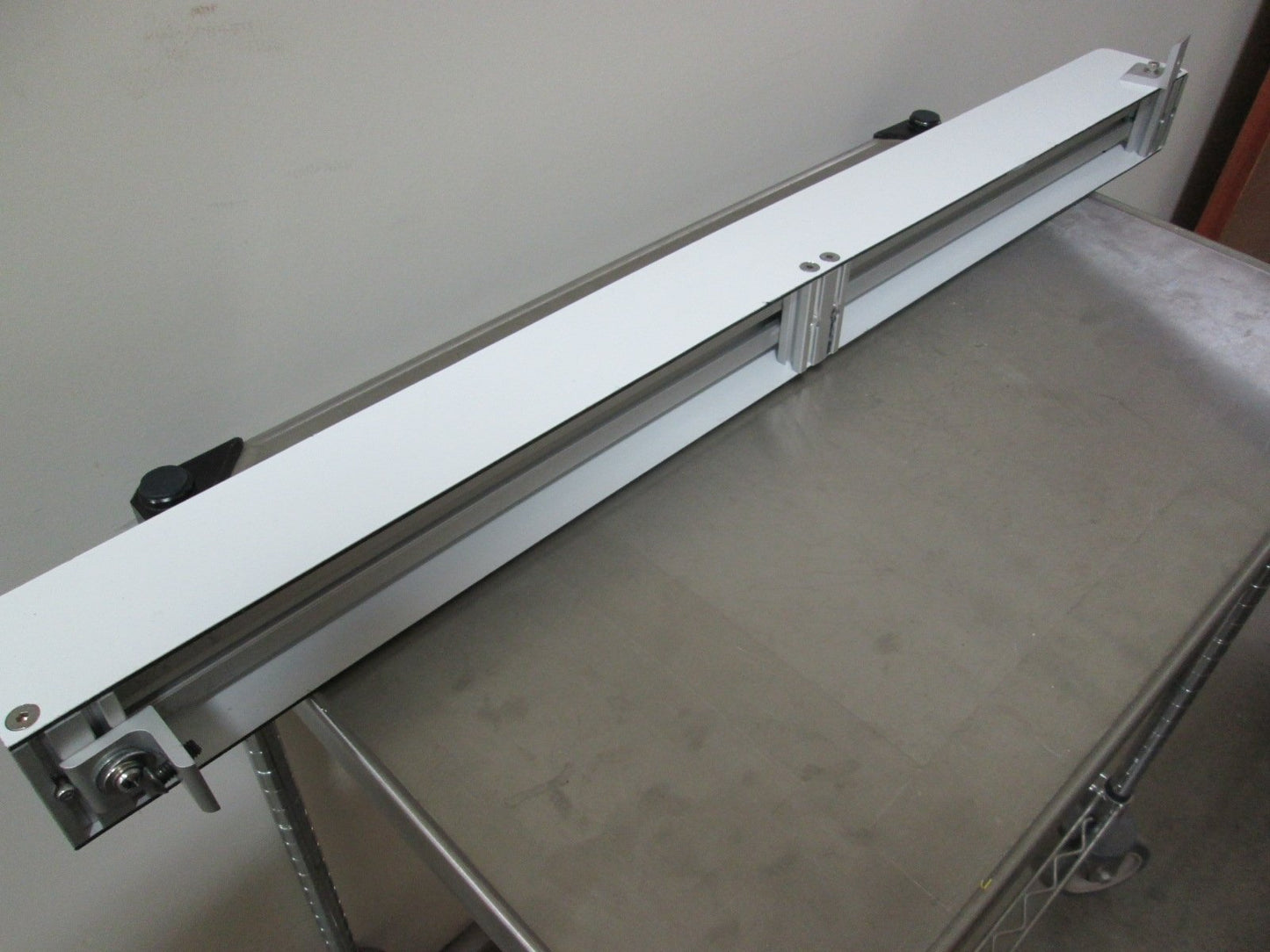 Used Custom Bosch Industrial Conveyance Section,2 3/8" Wide,39" Long, W/Bosch Rollers