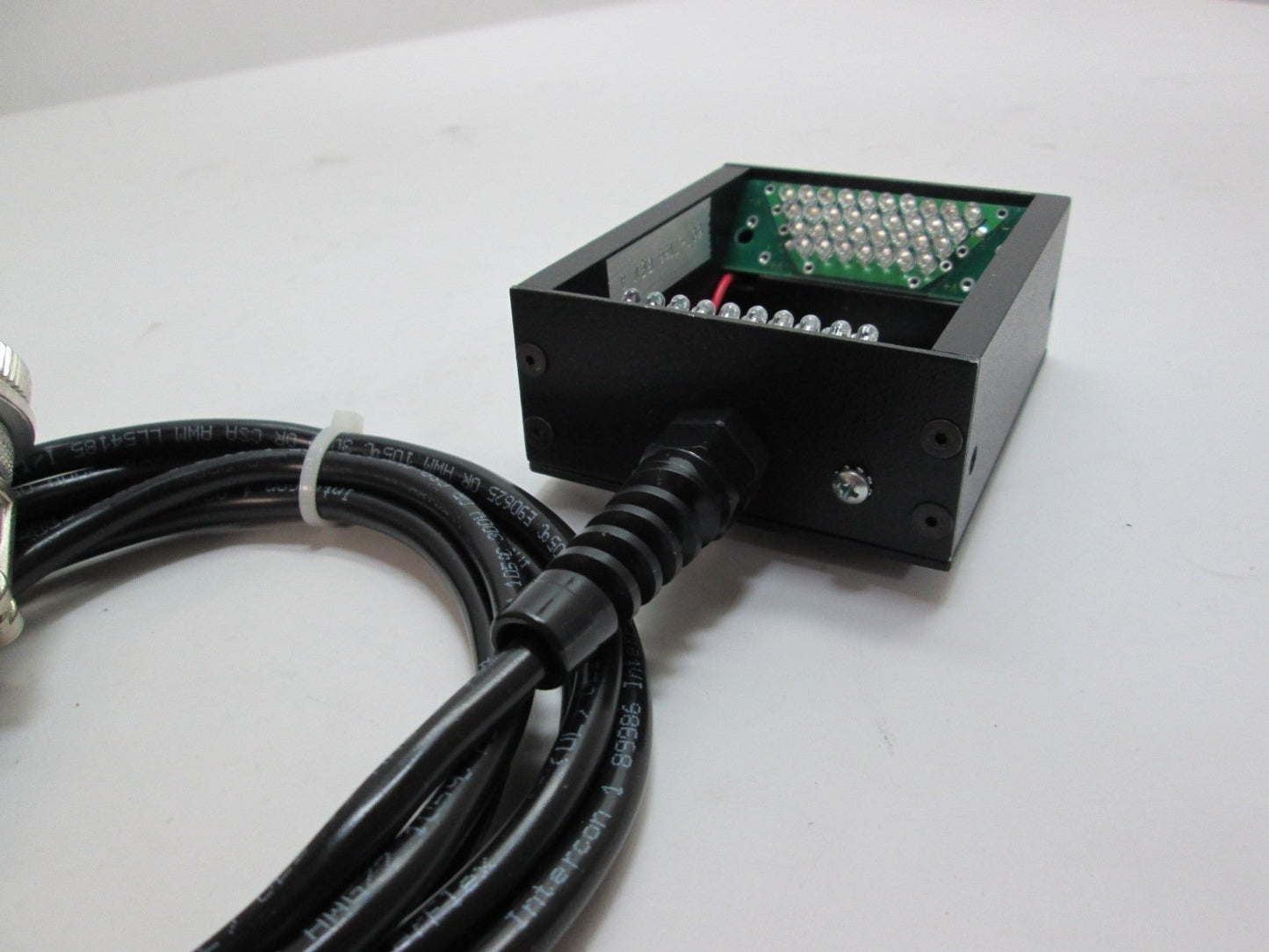 Used PPT Vision 607-7166 Rev A 12VDC Remote LED 661-0366-H