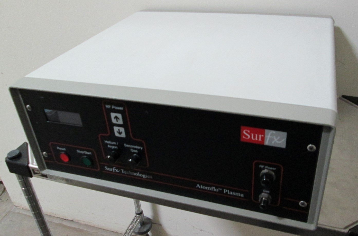 Used Surfx Atomflo T Atmospheric Plasma Generator Controller 27.12MHz 300W 110-240V