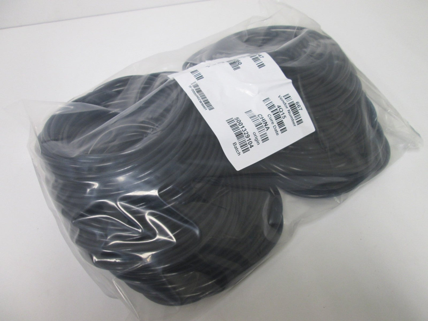 New Lot of 200 Global O-Ring HNBR90360 O-Rings, Size: 360, Durometer: 90