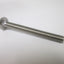 New Lot of 160 Carriage Bolts, Size: 5/16"-18, Thread Length: 3", Fully Threaded
