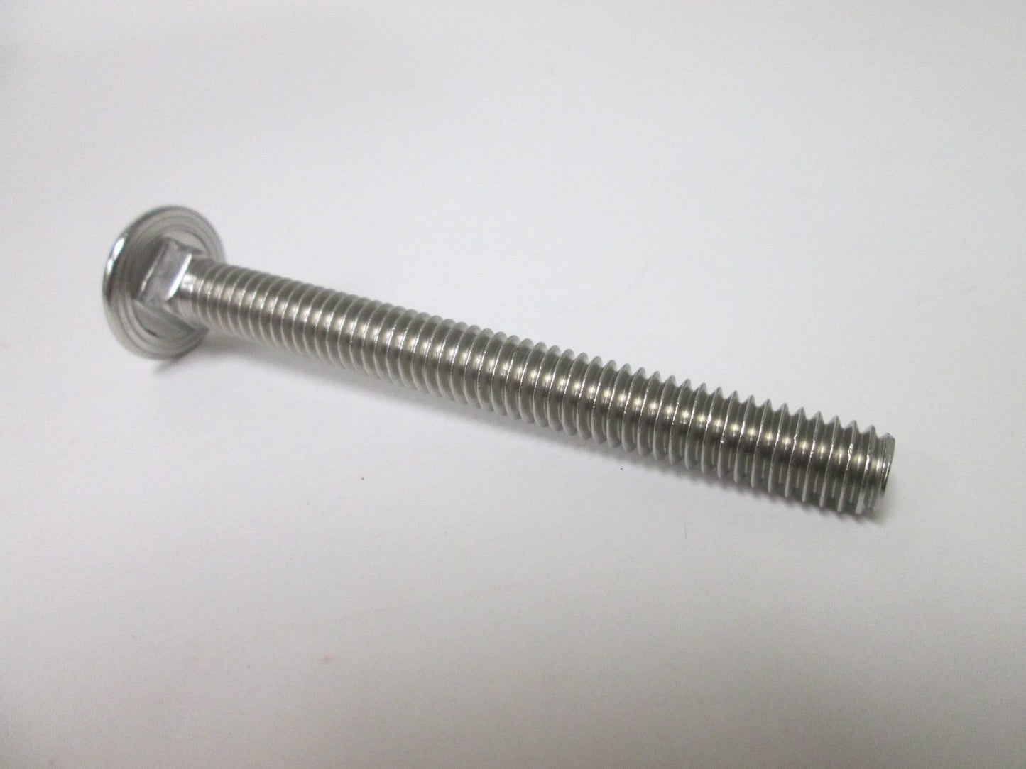 New Lot of 160 Carriage Bolts, Size: 5/16"-18, Thread Length: 3", Fully Threaded