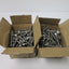 New Lot of 160 Carriage Bolts, Size: 5/16"-18, Thread Length: 3", Fully Threaded