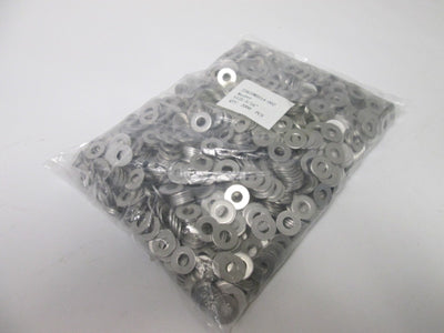 New Lot of 2000 Washers, Size: 5/16", Outside Diameter: 0.7", Thickness: 0.06"