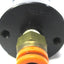 Used FasTest FE-01 External Pneumatic Quick Connector 60-90PSI Pilot 1/8"NPT, 500PSI