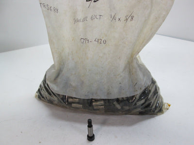 New – Open box Lot of 420 Shoulder Screws 1/4" Diameter Shoulder x 5/8" Long 10-24 Thread