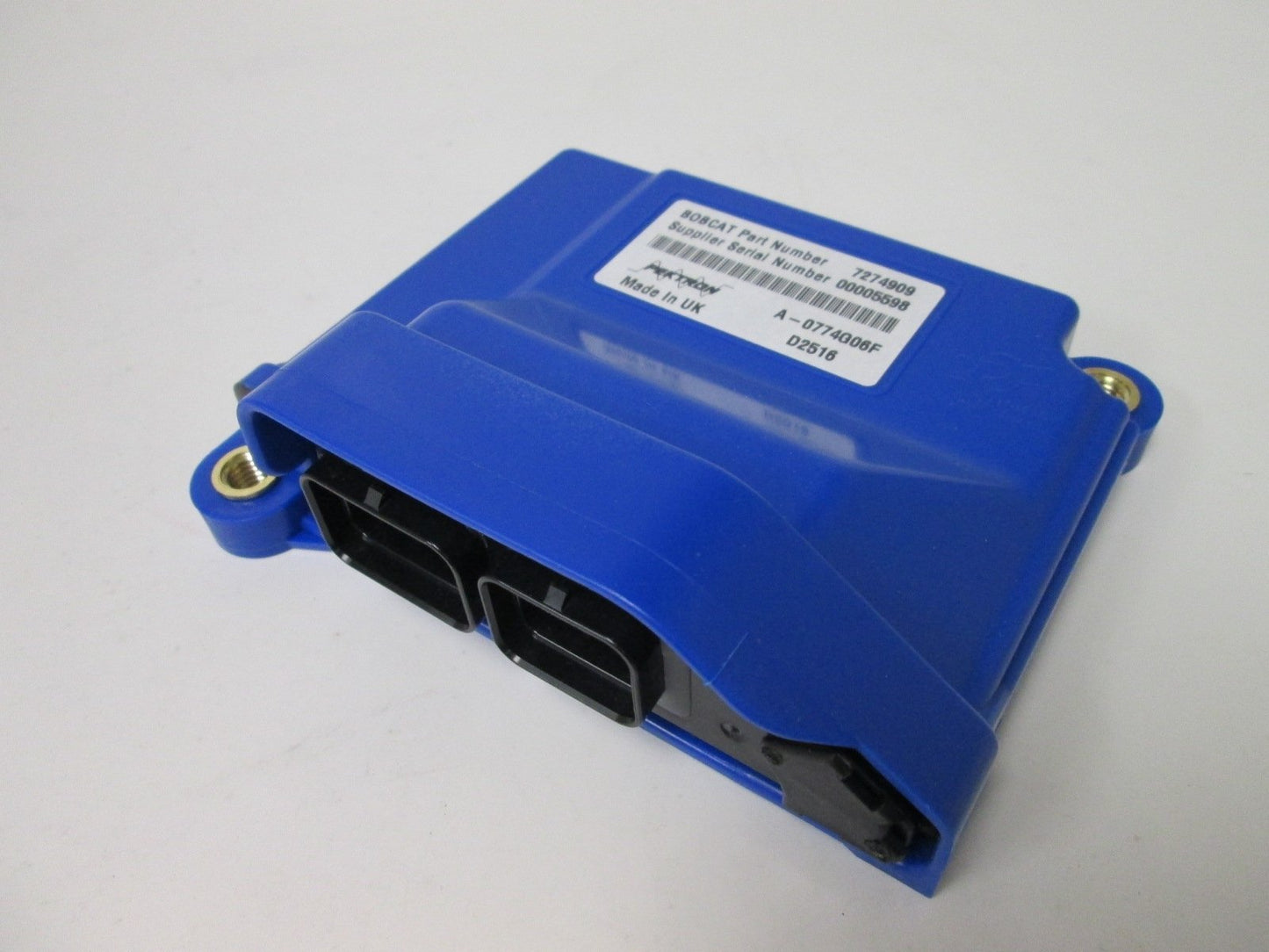 New Pektron A-0774G06F Loader SJC Selectable Joystick Control Module Bobcat 7274909