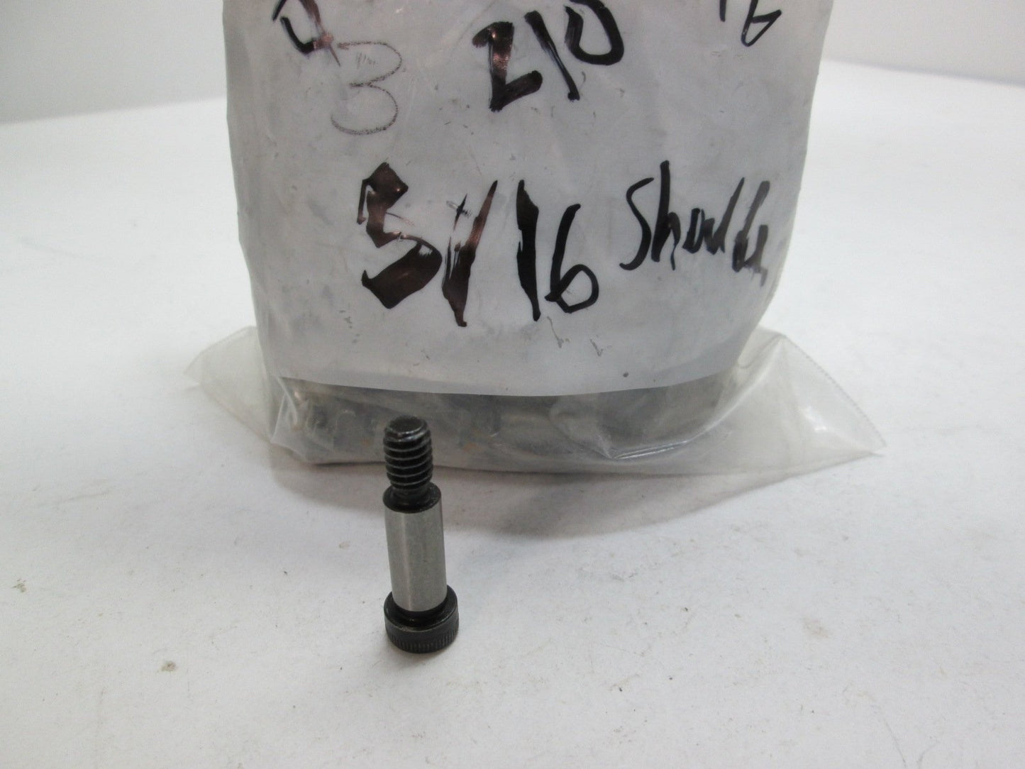 Used Lot of 140 Shoulder Screws 5/16" Diameter Shoulder x 3/4" Long 1/4-20 Thread