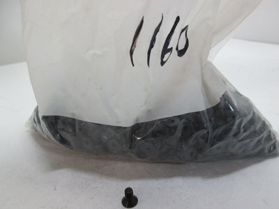 New – Open box Lot of 1160 10-32 x 3/8" Flat Head Cap Screws Black Oxide Hardware