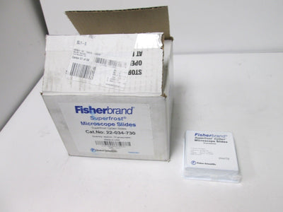 New Lot of 1440 Fisherbrand 22-034-730 Superfrost Microscope CyGen Slides