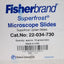 New Lot of 1440 Fisherbrand 22-034-730 Superfrost Microscope CyGen Slides