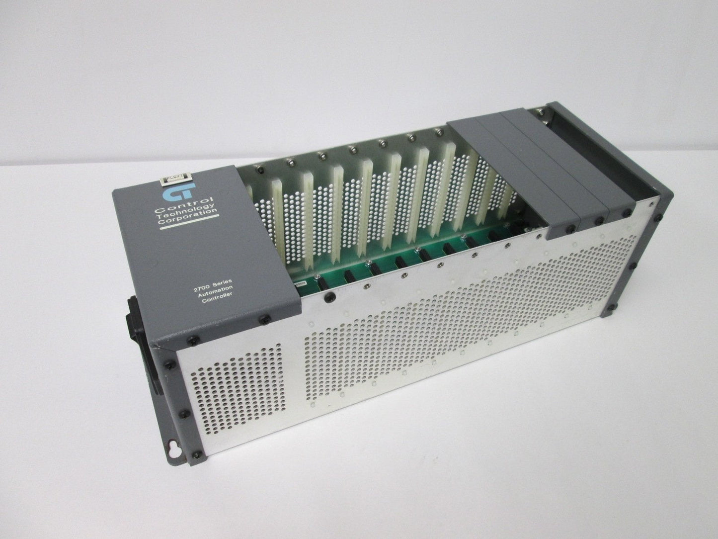 Used Control Technology 2700AP-10 PAC Automation Controller Backplane Rack, 10-Slot