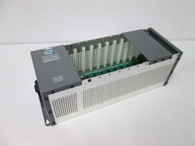 Used Control Technology 2700AP-10 PAC Automation Controller Backplane Rack, 10-Slot