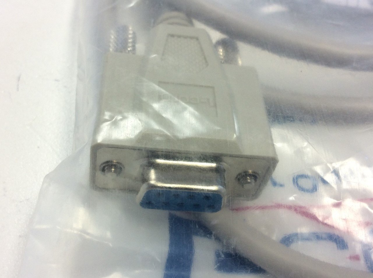 New Lot of 2 L-Com Global Connectivity CRMN9FF-5 DB9 Female Computer Cables 5 Feet