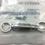 New Lot of 3 SMC KQG2E03-00 Bulkhead Union Adapter Straight Push In 5/32" Stainless