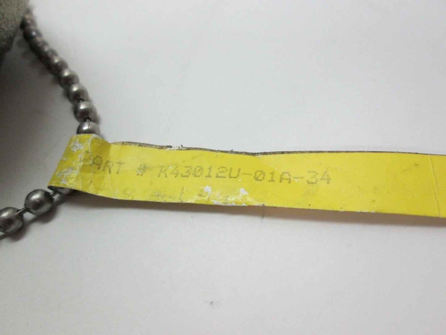 Used Marshall Nelson K43012U-01A-34 Temperature Probe 12" Probe / Thermocouple 3/4"