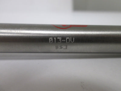 New Bimba 013-DV Air Cylinder, Bore: 7/16", Stroke: 3", Ports: #10-32