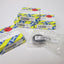 New Lot of 4 New SNR 6201.EE.J30D43 Bearings, OD: 32mm, ID: 12mm, Thickness: 10mm