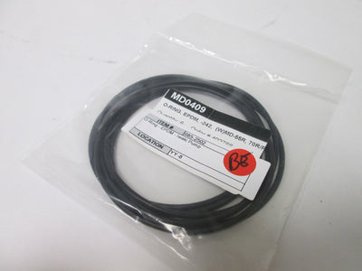 New Lot of 6 New Iwaki MD0409 O-Rings, Material: EPDM, MD-55R, 70R/RZ