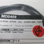 New Lot of 6 New Iwaki MD0409 O-Rings, Material: EPDM, MD-55R, 70R/RZ