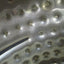 New Mueller SS Temp-Plate Double-Embossed Clamp-On Length: 32" Dia: 13" 1/2 NPT