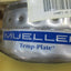 New Mueller SS Temp-Plate Double-Embossed Clamp-On Length: 32" Dia: 13" 1/2 NPT
