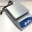 Used VWR 11301-020 Professional Stirrer 120VAC 7" x 7" Aluminum Top 5 Amp 50 Watts