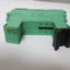 Used Lot of 3 Phoenix Contact PLC-BSC-24UC/21-21 Relay Sockets, Coil Rating: 24VDC