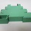 Used Lot of 3 Phoenix Contact PLC-BSC-24UC/21-21 Relay Sockets, Coil Rating: 24VDC